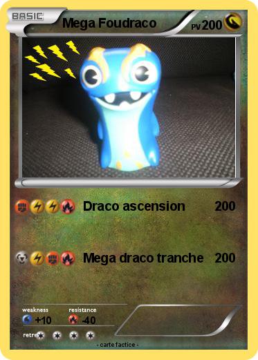 Pokemon Mega Foudraco