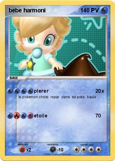 Pokemon bebe harmoni