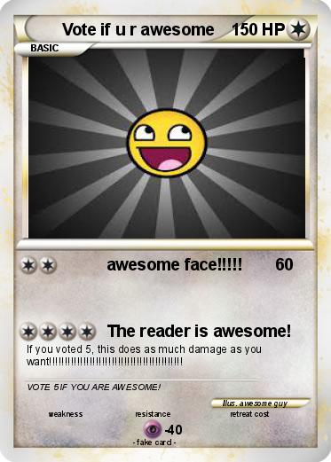 Pokemon Vote if u r awesome