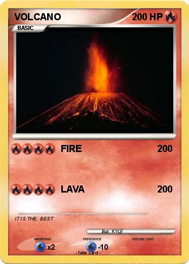 Pokemon VOLCANO