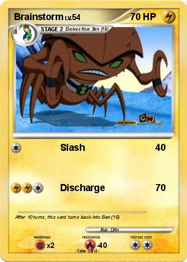 Pokemon Brainstorm