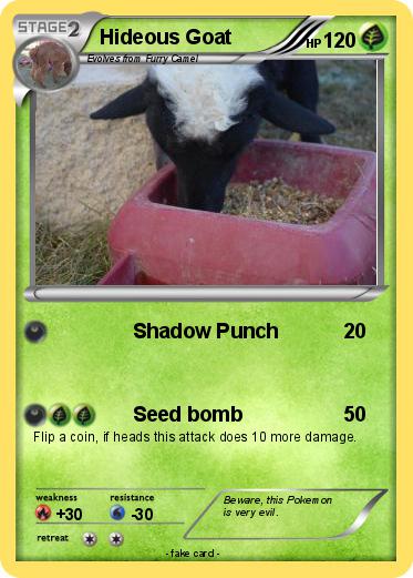 Pokemon Hideous Goat