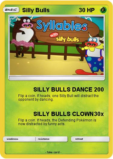 Pokemon Silly Bulls