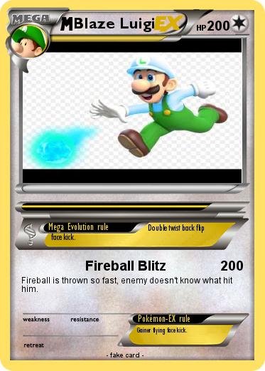 Pokemon Blaze Luigi