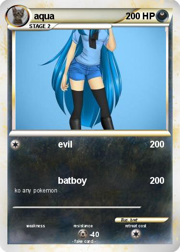 Pokemon aqua
