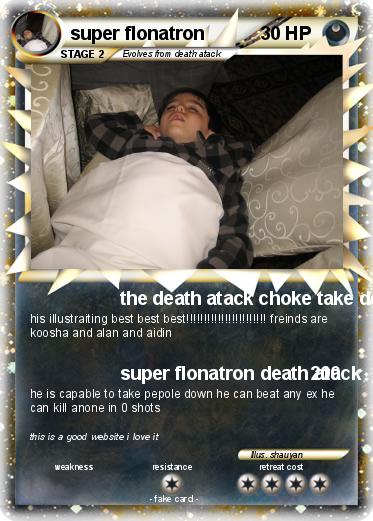 Pokemon super flonatron