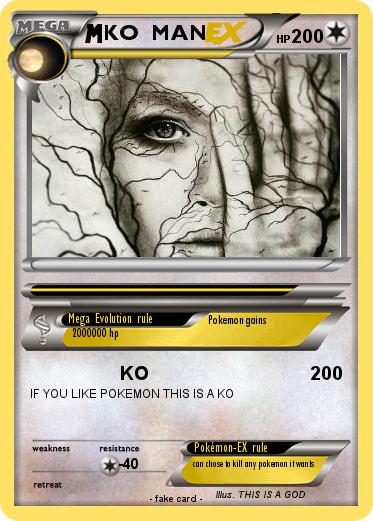 Pokemon KO  MAN