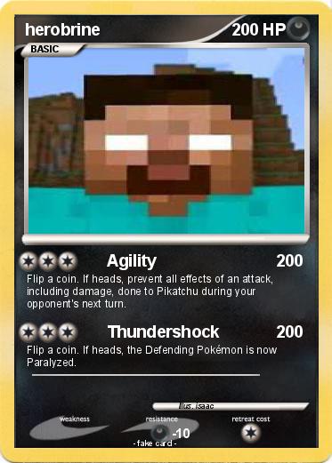 Pokemon herobrine
