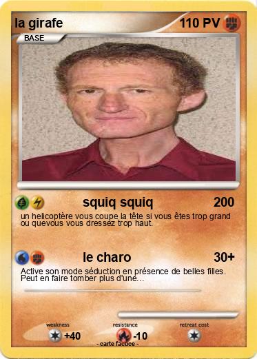 Pokemon la girafe
