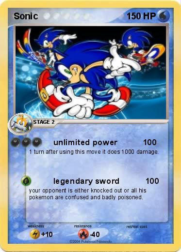 Pokemon Sonic                                                                     