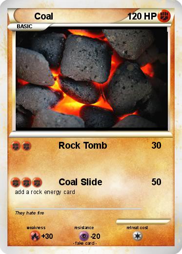 Pokemon Coal