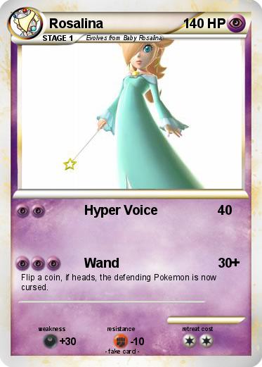 Pokemon Rosalina
