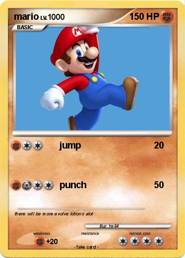 Pokemon mario