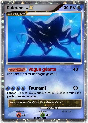 Pokemon Suicune