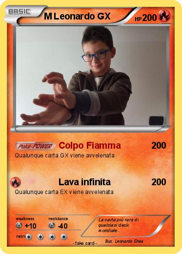 Pokemon M Leonardo GX