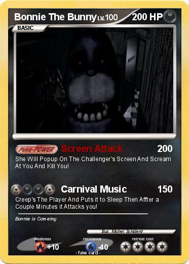 Pokemon Bonnie The Bunny