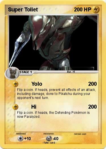 Pokemon Super Toliet