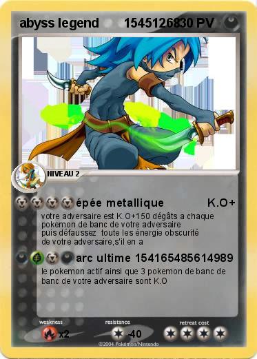 Pokemon abyss legend       15451268          