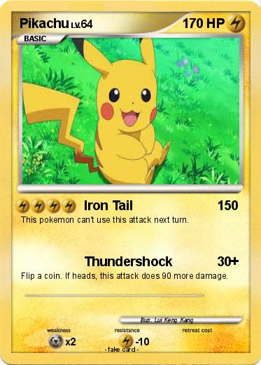Pokemon Pikachu