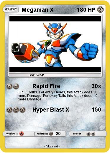 Pokemon Megaman X