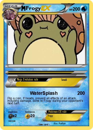 Pokemon Frogy