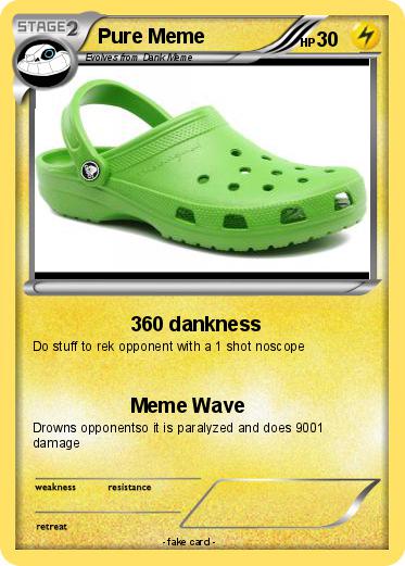 Pokemon Pure Meme