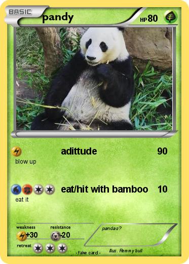 Pokemon pandy