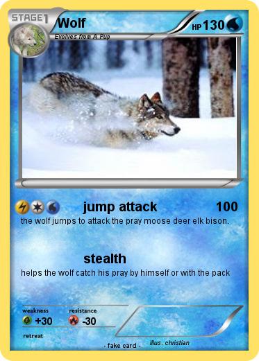 Pokemon Wolf