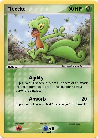 Pokemon Treecko
