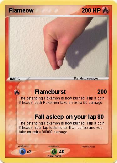 Pokemon Flameow