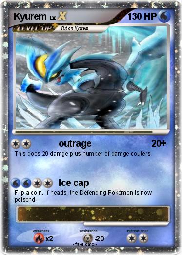 Pokemon Kyurem