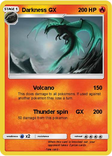 Pokemon Darkness GX