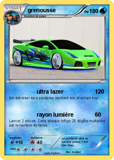 Pokemon grenousse