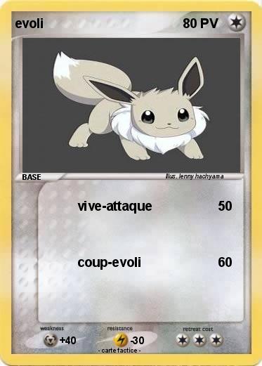 Pokemon evoli