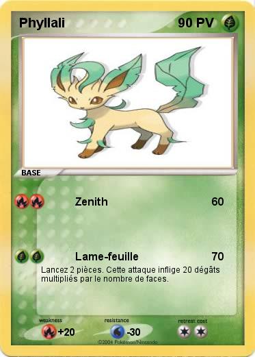 Pokemon Phyllali