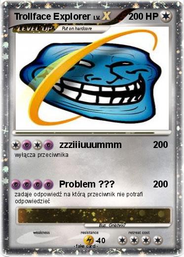 Pokemon Trollface Explorer
