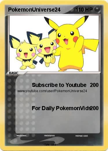 Pokemon PokemonUniverse24