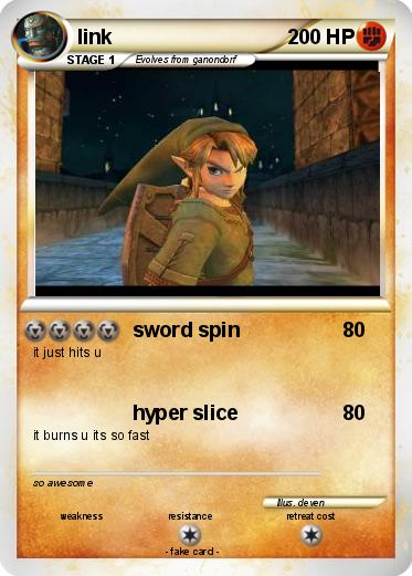Pokemon link