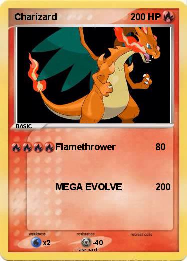 Pokemon Charizard
