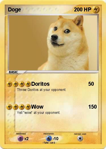 Pokemon Doge