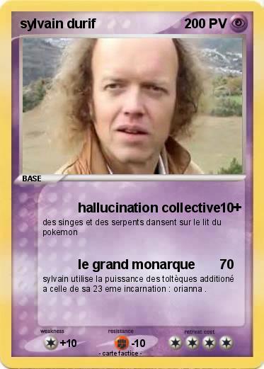 Pokemon sylvain durif
