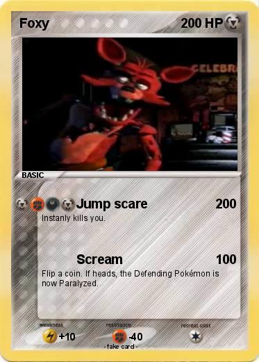 Pokemon Foxy