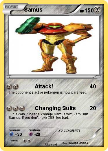 Pokemon Samus