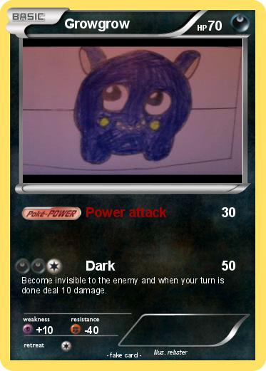 Pokemon Growgrow