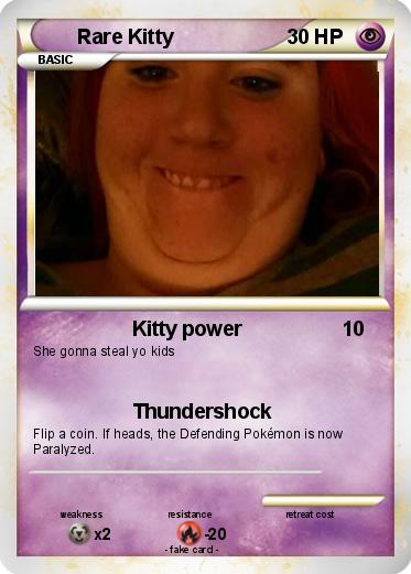 Pokemon Rare Kitty
