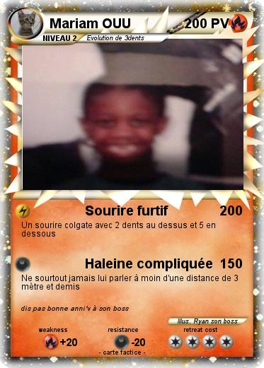 Pokemon Mariam OUU