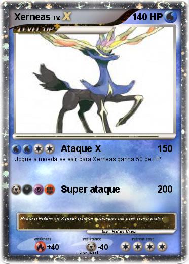 Pokemon Xerneas