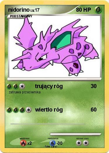 Pokemon nidorino