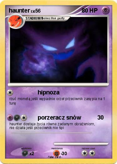 Pokemon haunter
