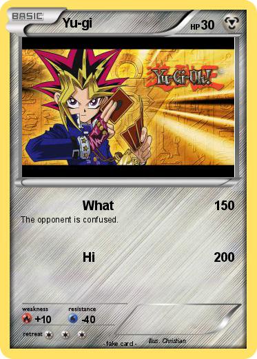 Pokemon Yu-gi